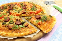 Пицца из слоеного теста: критерии и рецептура приготовления