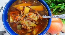 Суп из чечевицы: рецепт и ингредиенты и рекомендации