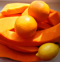 Варенье из тыквы и апельсина