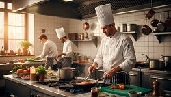 Битва титанов: японская кухня против европейской