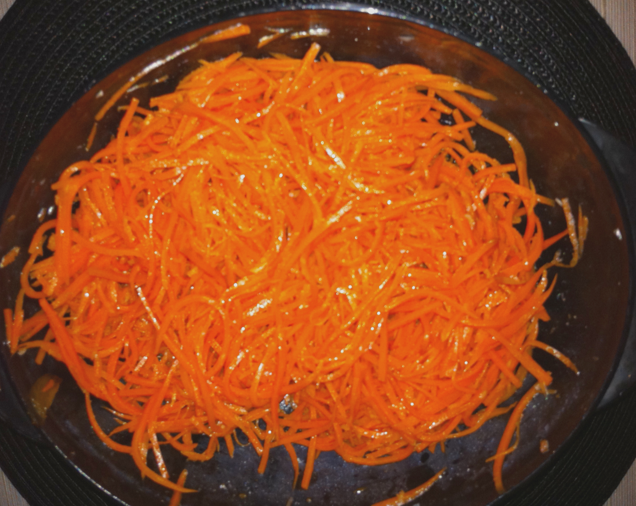 Приготовление блюд из моркови