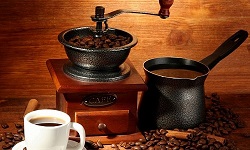 Кофейные зерна и способ их приготовления