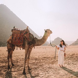 Entdecke das magische Ägypten: eine reise in die geschichte und kultur