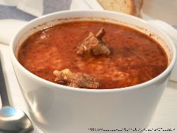 Суп-харчо с мясом из баранины