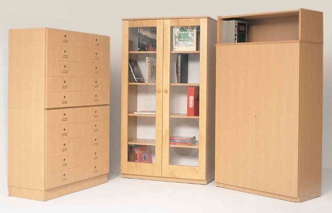 Шкафы для школьных кабинетов: требования и выбор