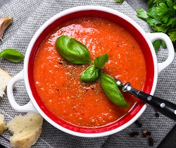 Диетический суп Гаспачо: рецепт и правила приготовления