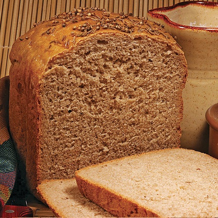 Хлеб ржаной с тмином