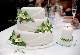 Оформление свадебного торта: идеи, способы и советы