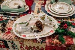 Полезные советы по выбору посуды для сервировки новогоднего стола  