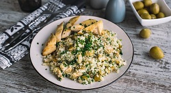 Рис из цветной капусты: рецепт его приготовления