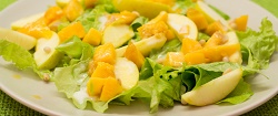 Рецепт салата с манго: необходимые ингредиенты, пошаговая инструкция и советы