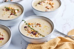 Секреты приготовления вкусного вегетарианского супа: что нужно знать 